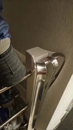 Shoe Horn Holder for IKEA Shoe Rack (TJUSIG 301.526.38 Schuhaufbewahrung)