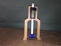Simple Height Gauge for circular saw and electric router table