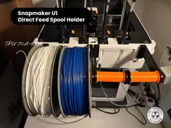 Snapmaker U1 Direct Feed Multi Spool Holder