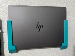 Soporte de pared para portátil - Modelo de impresión 3D gratuito