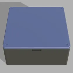 Stackable Magnetic Box