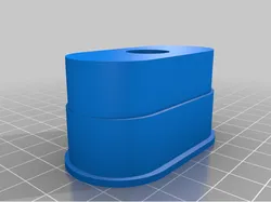 Sterilite drawer plug for Ikea Tertial Lamp