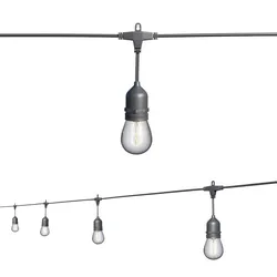 string lights edison lamps