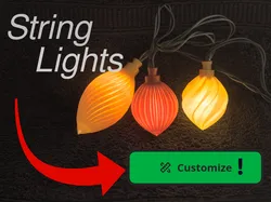 Stringlight Generator Openscad