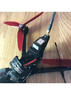 Support GPS Antenne Vtx Iflight V4
