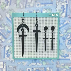 Sword Earrings / Keychain