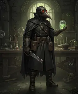The Plague Doctor Surgeon