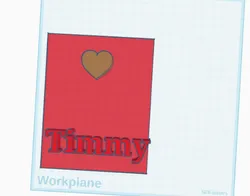 timmy heart plac