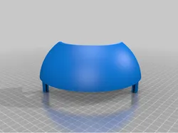 Top cover Face Shield  (add-on to Prusa Face Shield)
