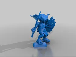 Warrior - goblin - dp