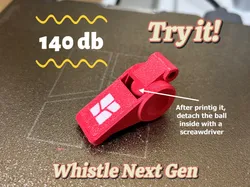 Whistle Next Gen - Alert Emergency Sport