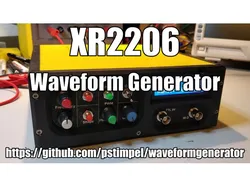 XR2206 Waveform Generator