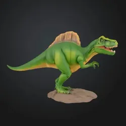 مجاني Miniature Games & Accessories STL تنزيل - Dinosaur model - CuriuM