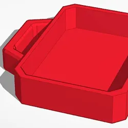 مجاني Tools & Spare Parts STL تنزيل - personal carrying case with lid and handle - Eli12