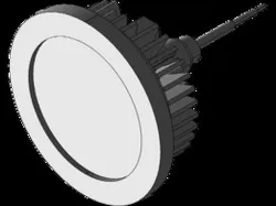 100W Explosion Proof Low Bay AC LED Fixture - C1D1 - C2D1 - Group B + ATEX/IECEX - IP68 Waterproof