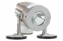 10W Magnetic Mount Explosion Proof LED Light - 860 Lumens - 120-240 Volts AC - (2) 200 lb Magnets