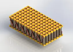 21700 Li-Ion Battery Pack (35A @ 48V = 1680 Watts)