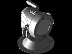 25 Watt Portable Explosion Proof LED Light - 2,750 Lumens - Non-Spark Aluminum Base -Explosion Proof