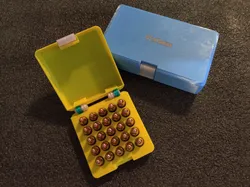 .338 Lapua Magnum, Recessed Spring Latch Modular Ammo Box