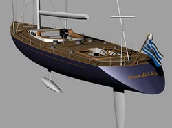 36 meter Sailing Yacht