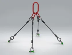 4-Leg Wire Rope Sling Assembly