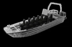 8.5 Meter Aluminium Speed Boat