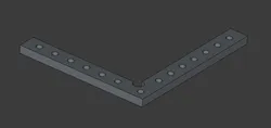 90° Corner Clamp 250mm x 250mm