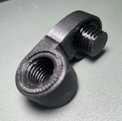 90 Degree Adapter for the Multifunctional Adjustable Desk Mount