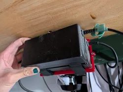 AC adapter mount