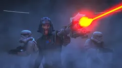 Agent Alexsandr Kallus J-19 Bo-Rifle