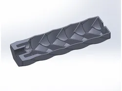 Airgun Suppressor Octagon with Spiral Baffle