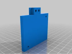 Anet A6 fan holder replacement