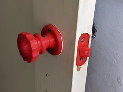 Antique Door Hardware Complete Kit