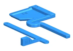 Automatic Vent. parts for C1+ STEP