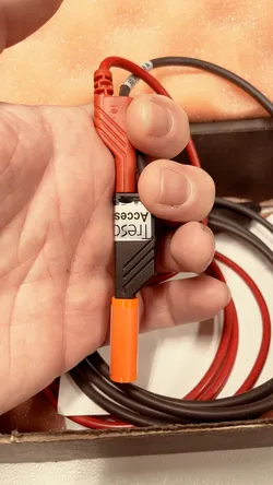 Banana plug cover