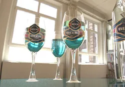 Beverage glass