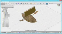BOAT MECHANISM <WORKING>