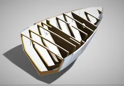 boat transverse construction