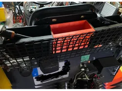Boîte rangement Kubota BX231