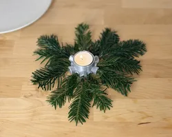 Branch Knot Tealight Holder — Fun & Easy Assembly