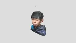 Bryan 3D scan