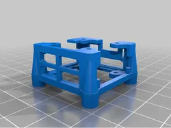 Caddx Vista enclosure DJI FPV 30x30 mount