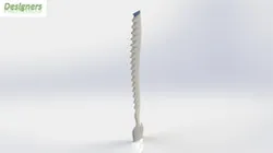Canal Turbine Blade