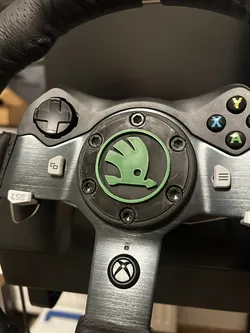 Cap for Logitech Wheel G920,G29,G923 - 15+ Logos