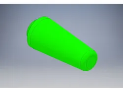 CAP to broken antenna