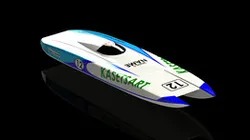 Catamaran Offshore Racing Boat (RC Model)