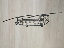 CH-47 Chinook Wallart