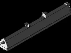 Class 1 Div 2 LED Light Fixture - 4 Foot 2 Lamp - Marine Grade Aluminum Light - LED Rig Light