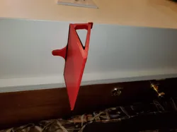 Command Strip Shelf