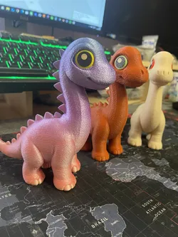 Cute Dino Longie  (noAMS, cartoon)